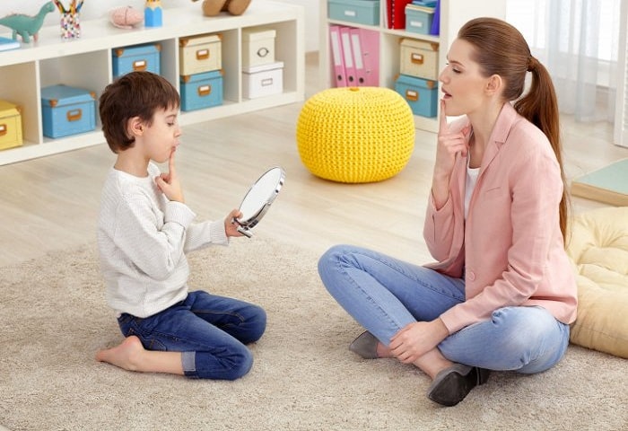 نقش گفتار درمانی در کودکان